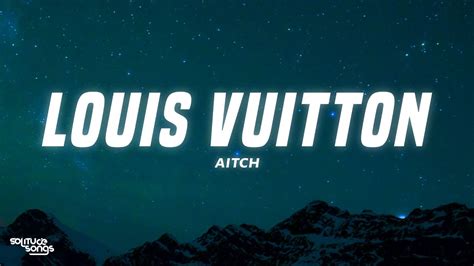 nu wilt ze louis vuitton|Louis Vuitton Lyrics .